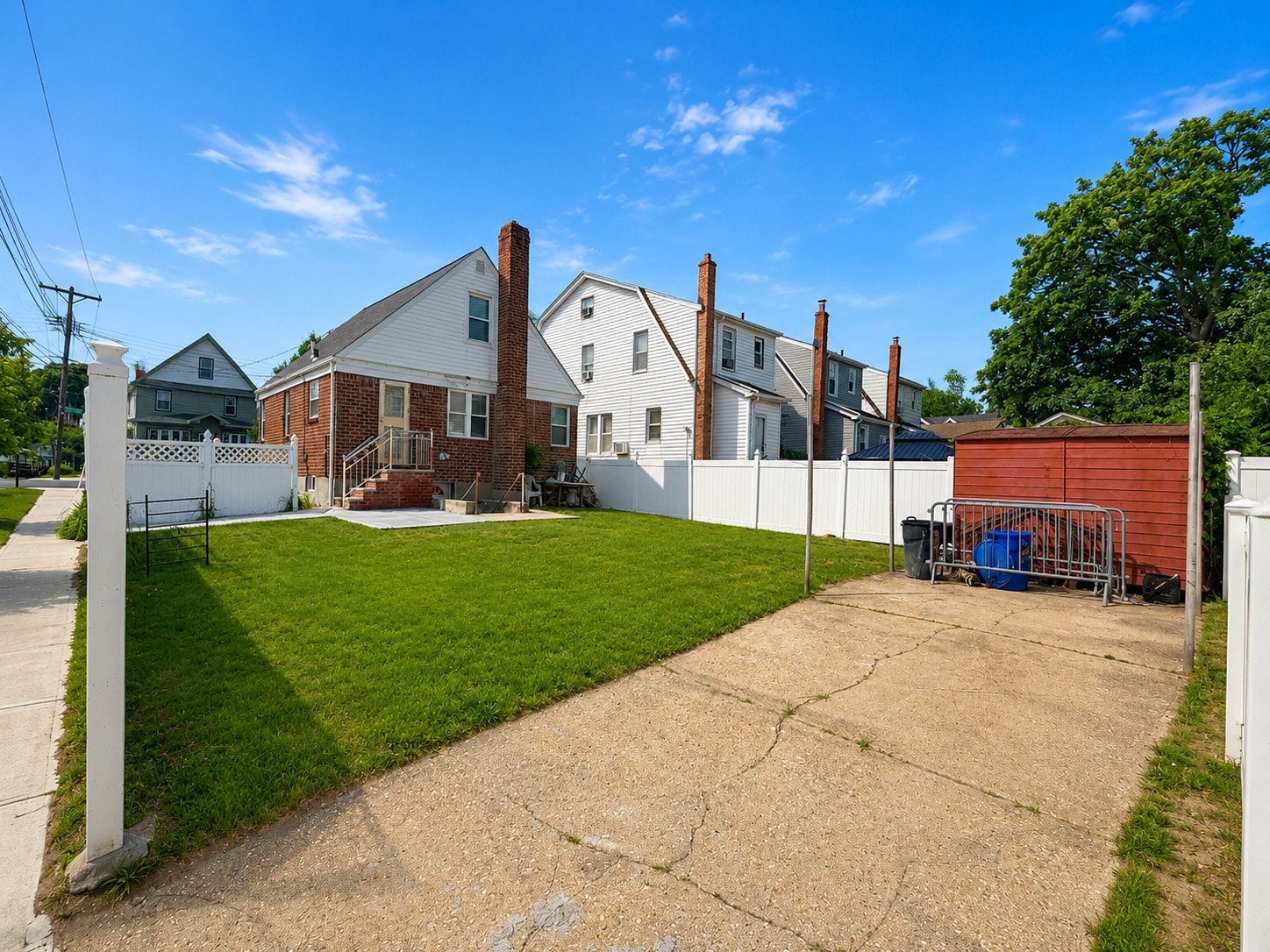 Driveway & Yard